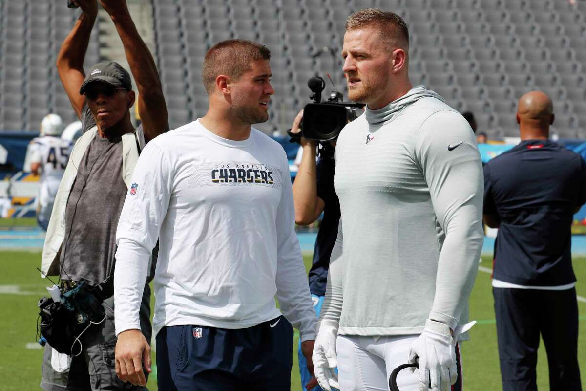 \ud83d\udcf8 | Pregame Texans vs. Chargers