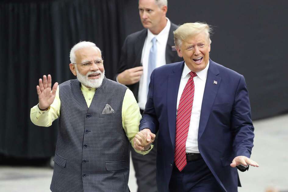Image result for howdy modi program stadium name
