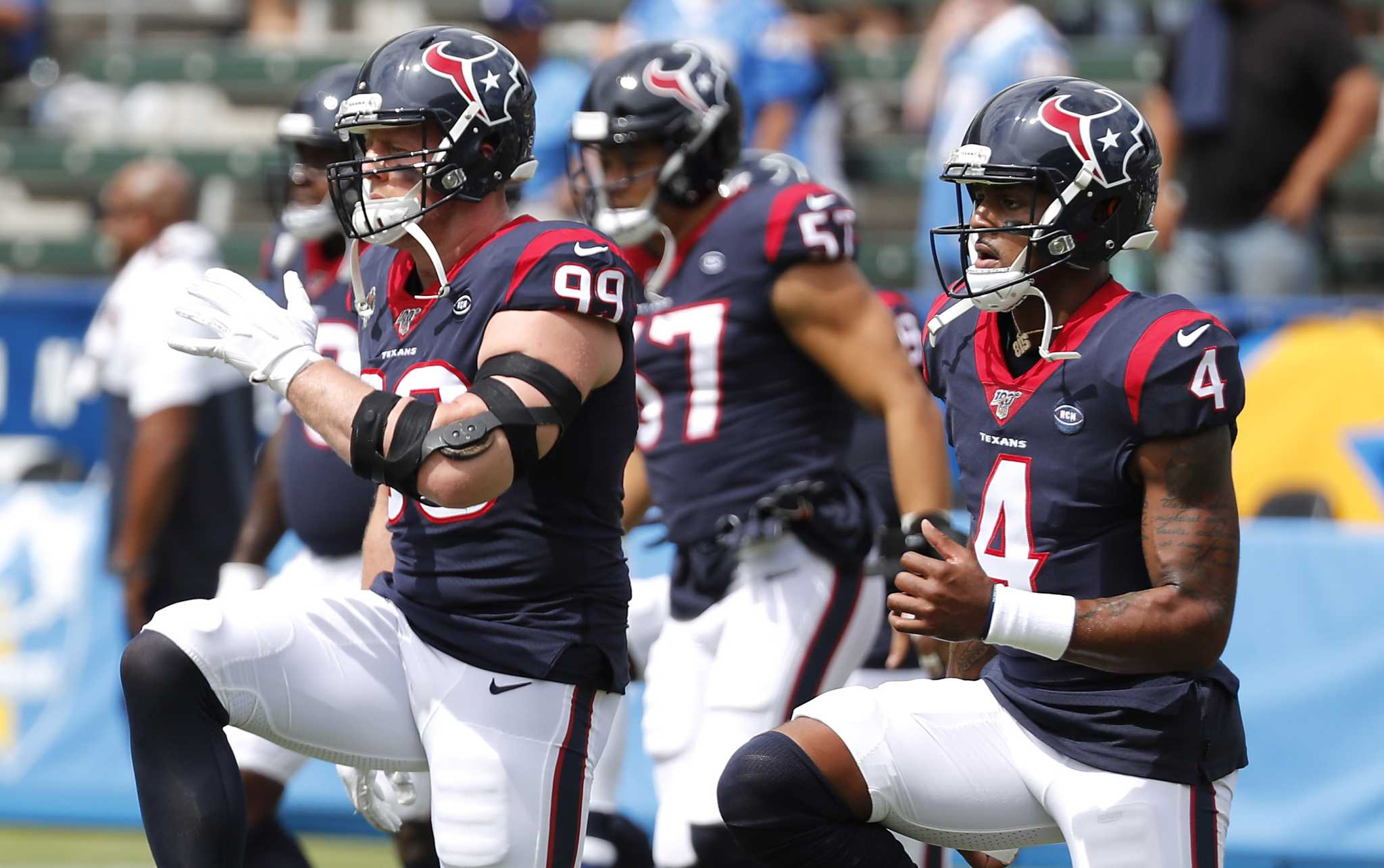 Houston Texans salary cap outlook: Defensive player of the year J.J. Watt  is a bargain