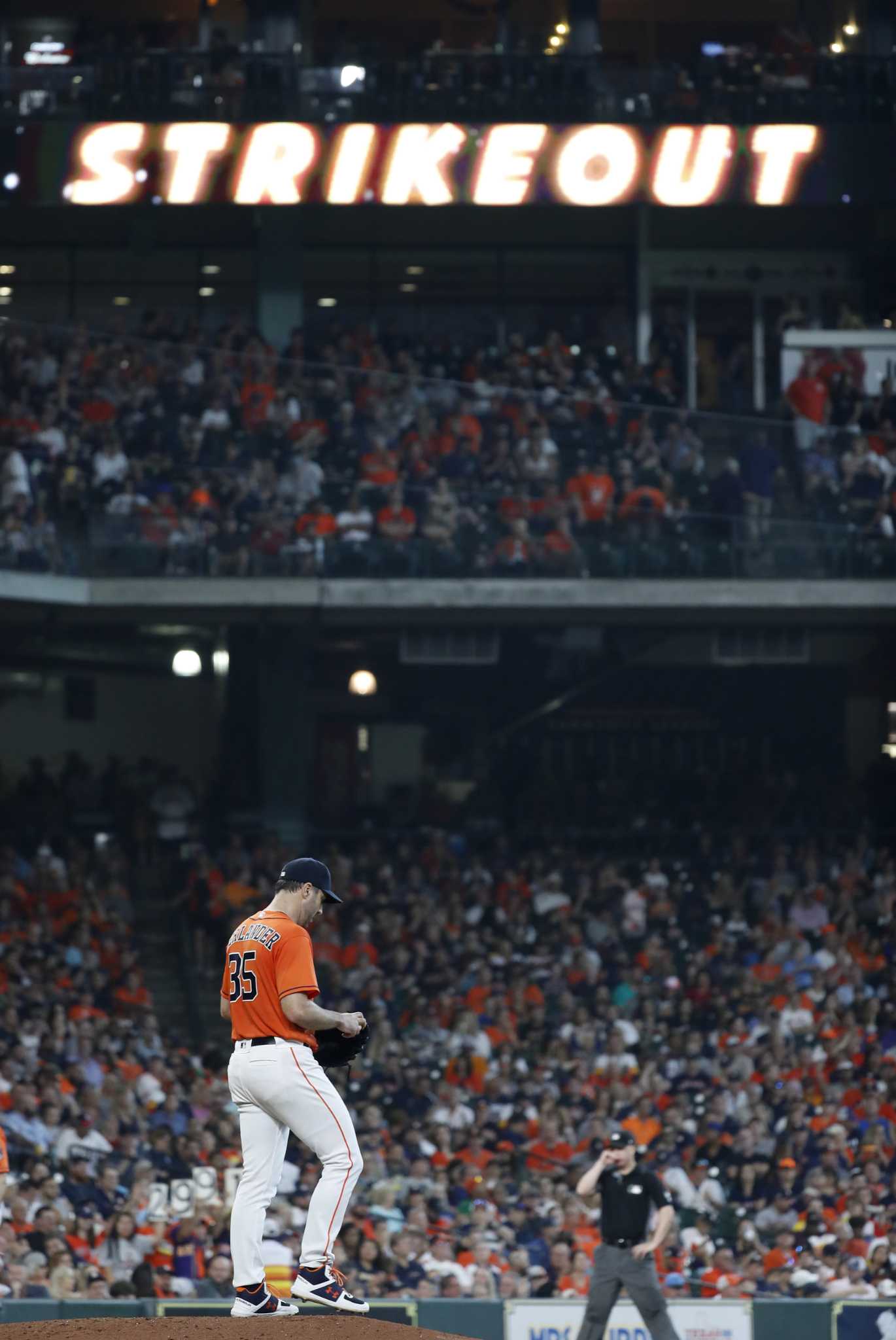 Houston Apr Minute Maid Park Houston Texas Seen Apr 2019 – Stock