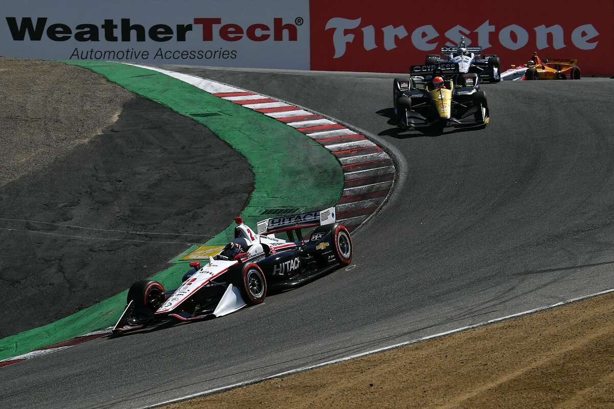 indycar laguna seca