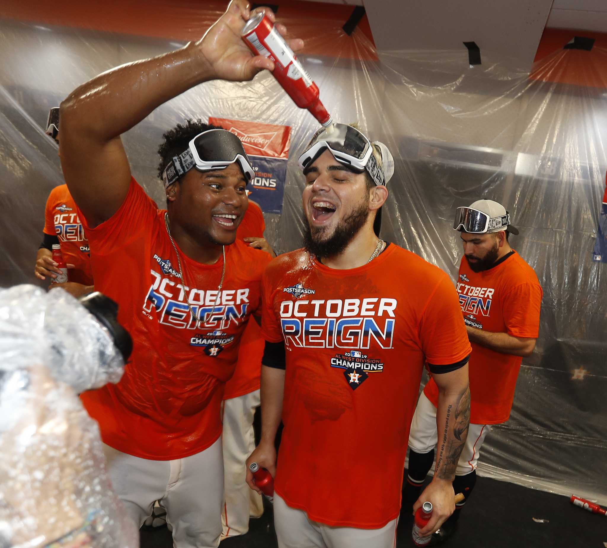 SALE 30% - Houston Astros 2023 AL West Division Champions T-Shirt