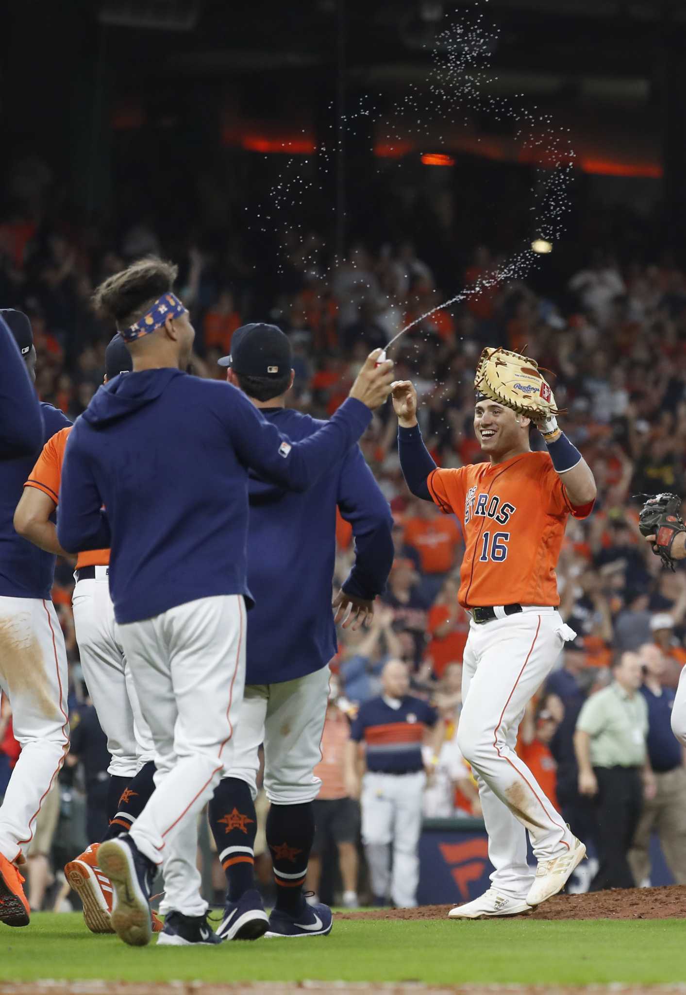 Astros magic number: Houston clinches AL West with win vs. Tampa Bay on  Monday night - ABC13 Houston