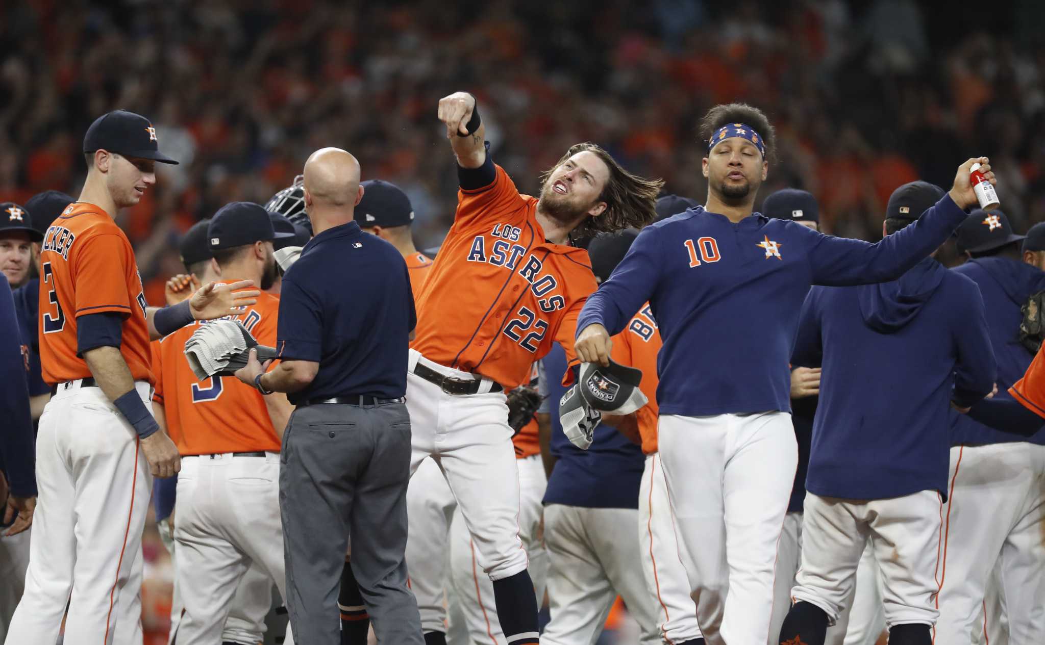 Astros Red Sox Game 6: Houston clinches pennant with victory over Boston -  ABC13 Houston