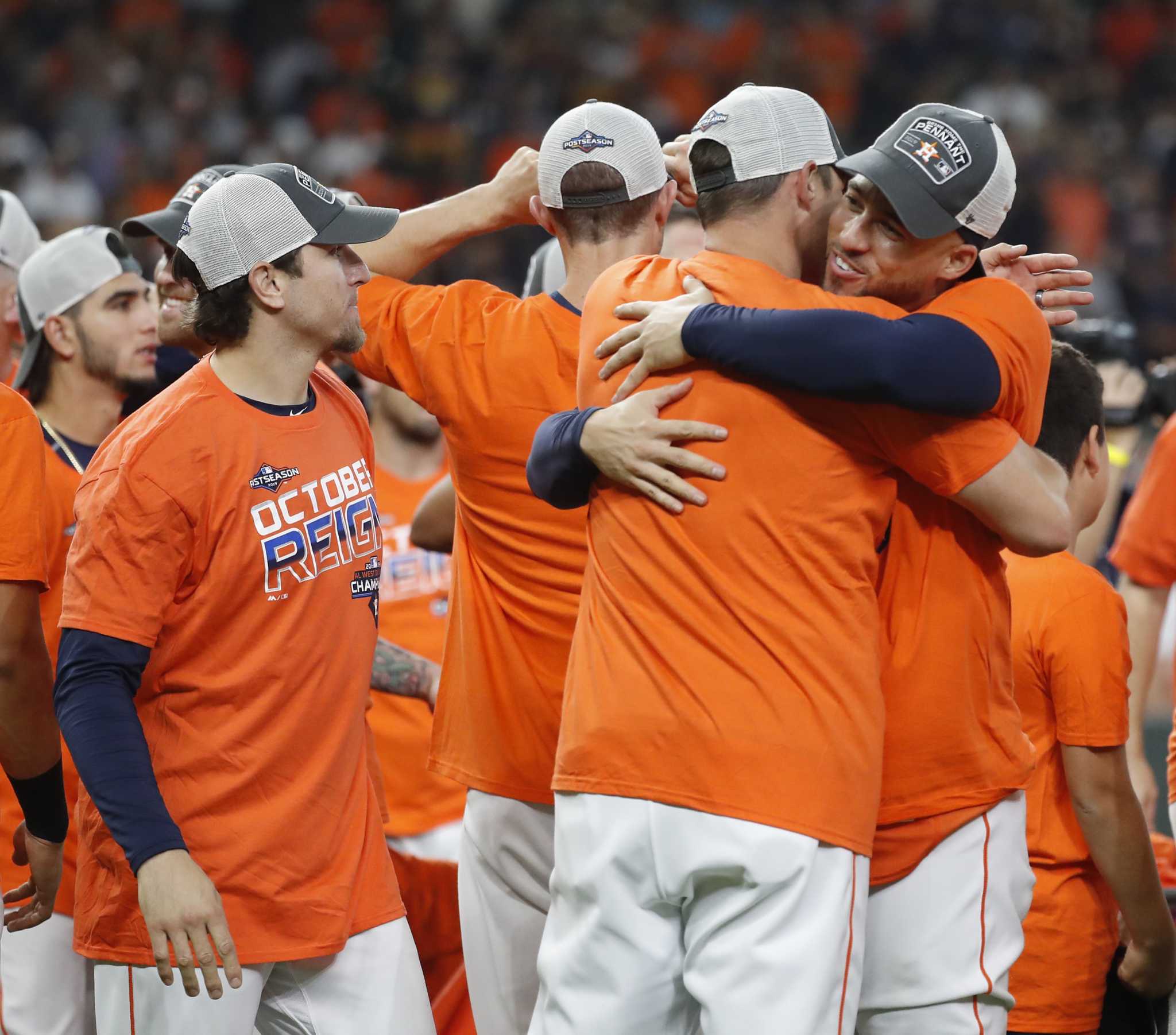 The @Astros begin their World Series defense with an #ALDS Game 1