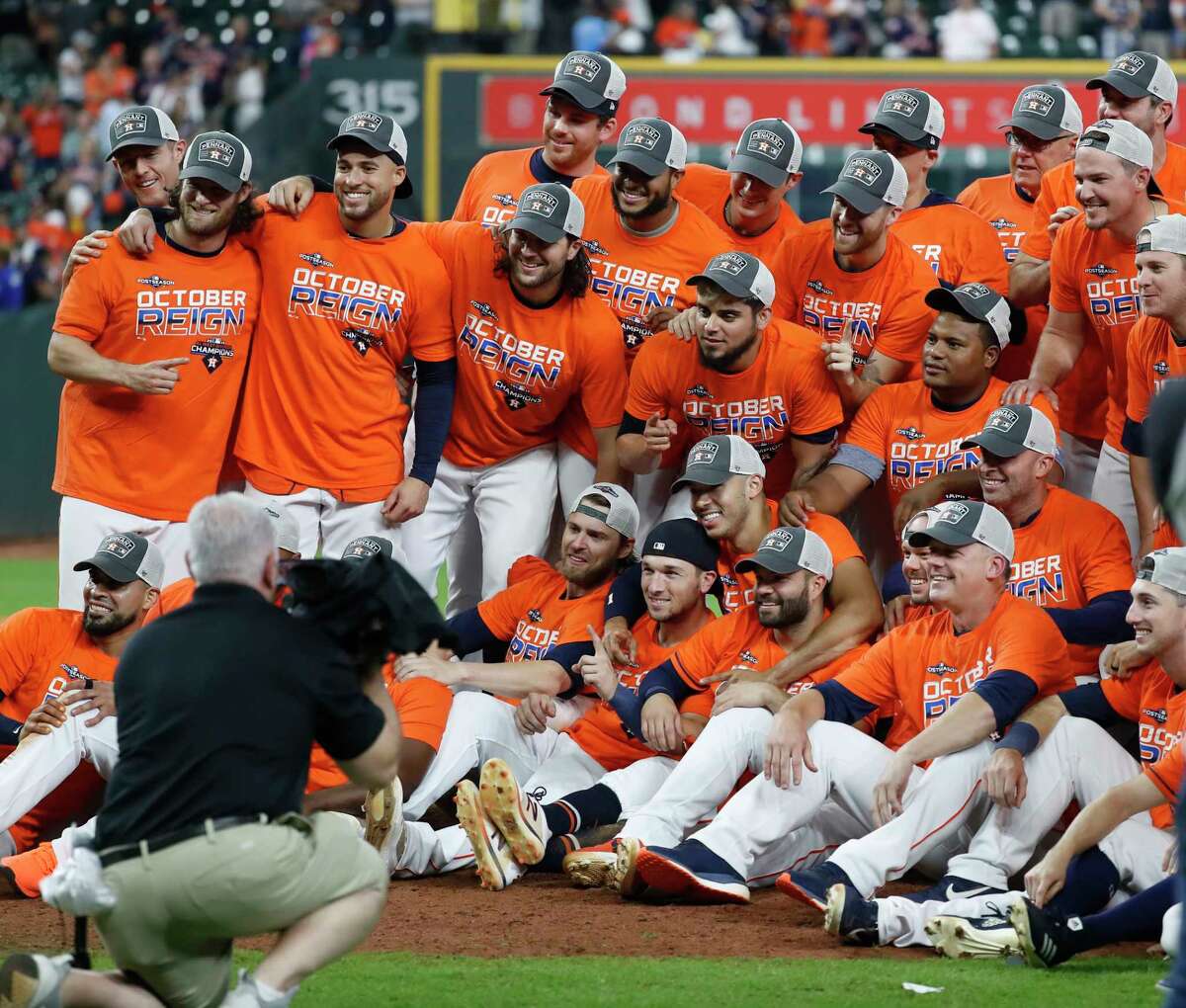 Reigning World Series Champions Houston Astros Receive a Special