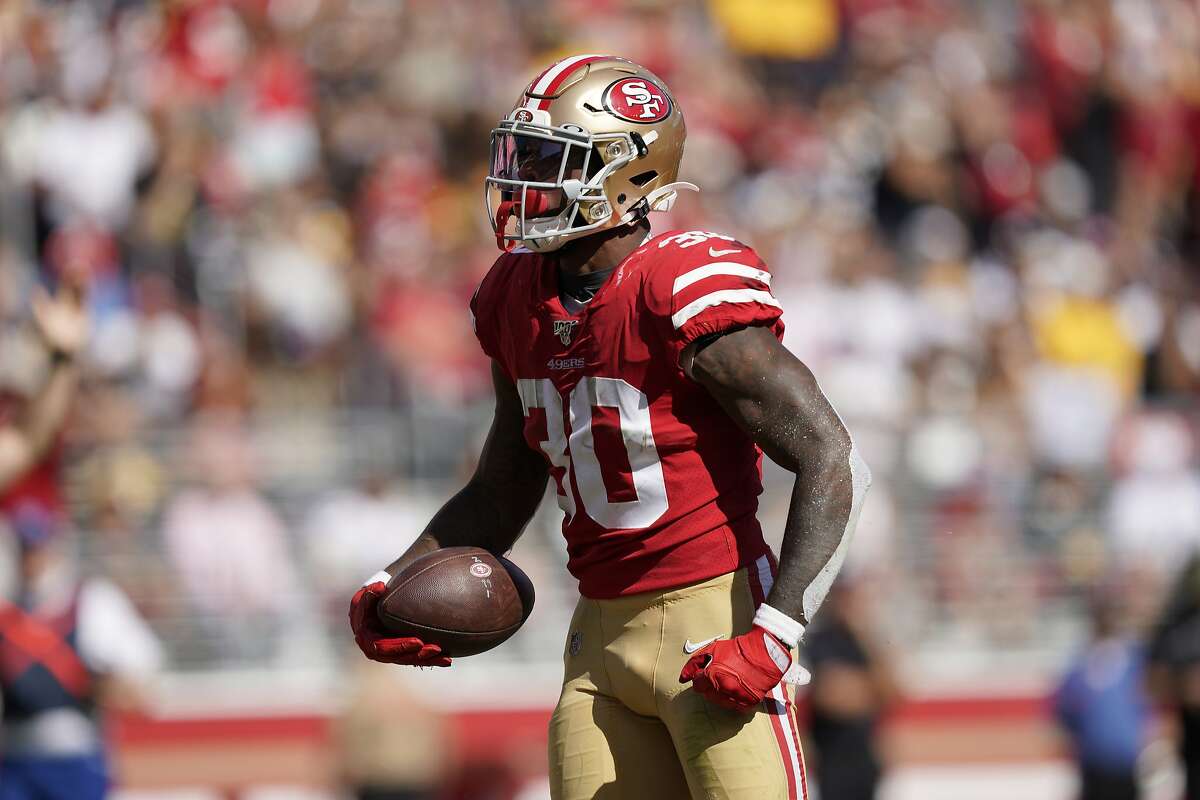 What's the deal with the 49ers' running back situation?