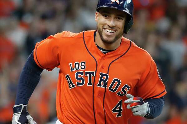 Smith: George Springer's power a 