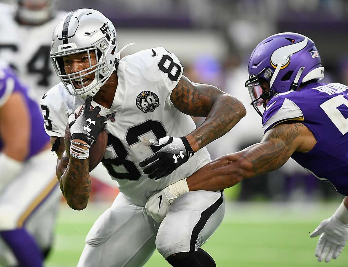 Raiders in trouble as Darren Waller and Hunter Renfrow are placed