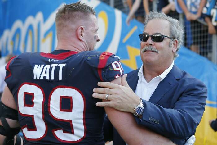 Texans players salute J.J. Watt as 'legend,' 'one of the greatest'