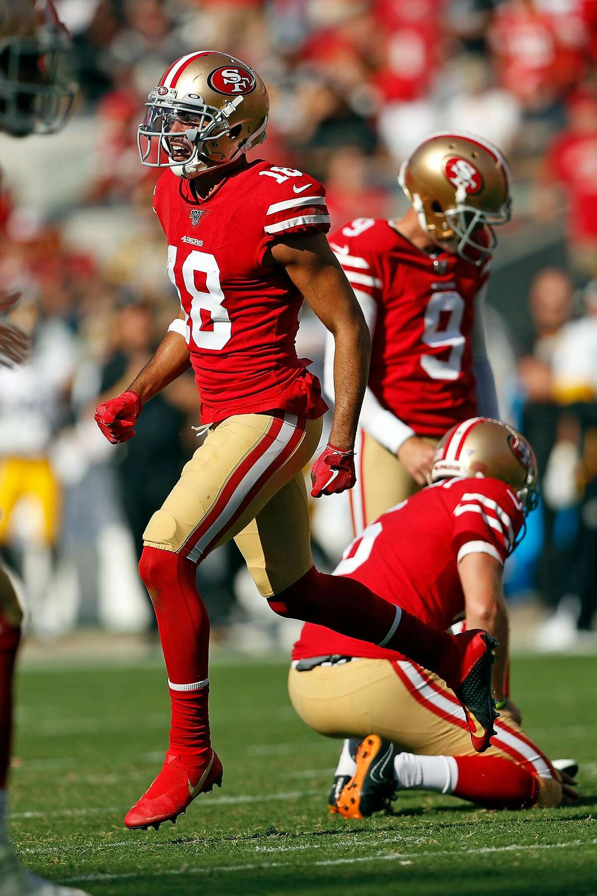 How 49ers' Dante Pettis went from the doghouse to end zone – Daily