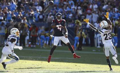 Mcclain A Historic Performance For Texans Deshaun Watson