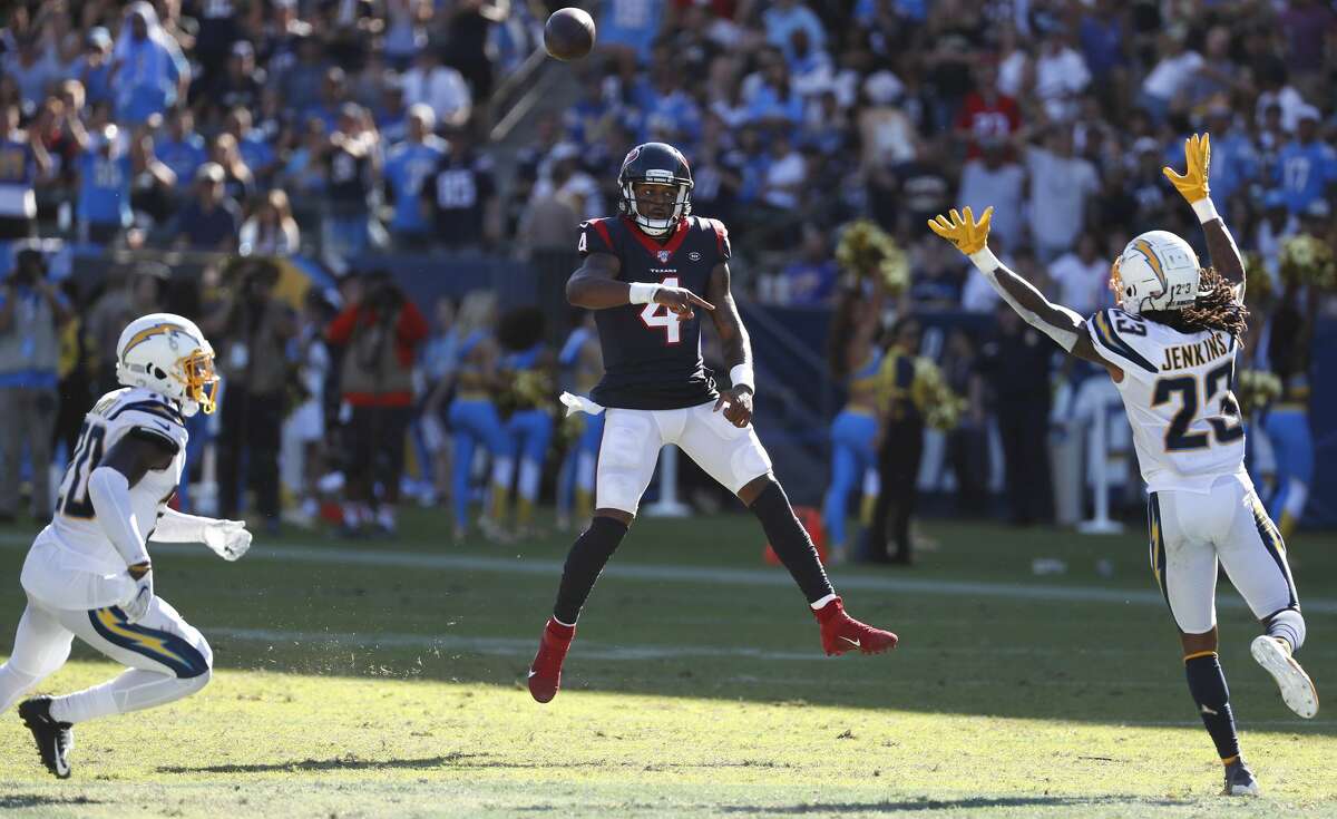 NFL: Watson, Fuller have career-best performances in Texans' win