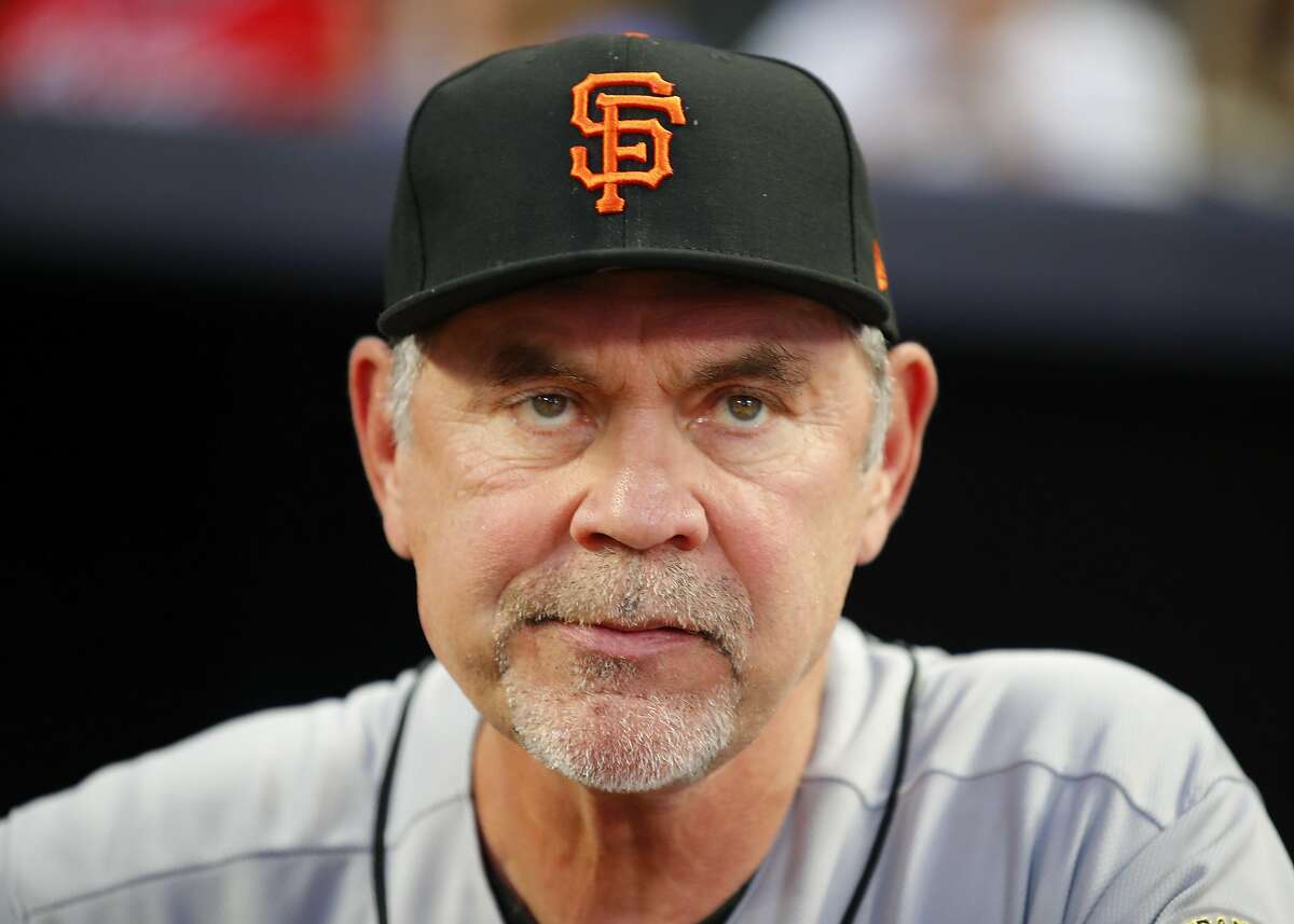 Among other things, Bruce Bochy is known for his enormous head. He wears an 8-1/8-size hat.