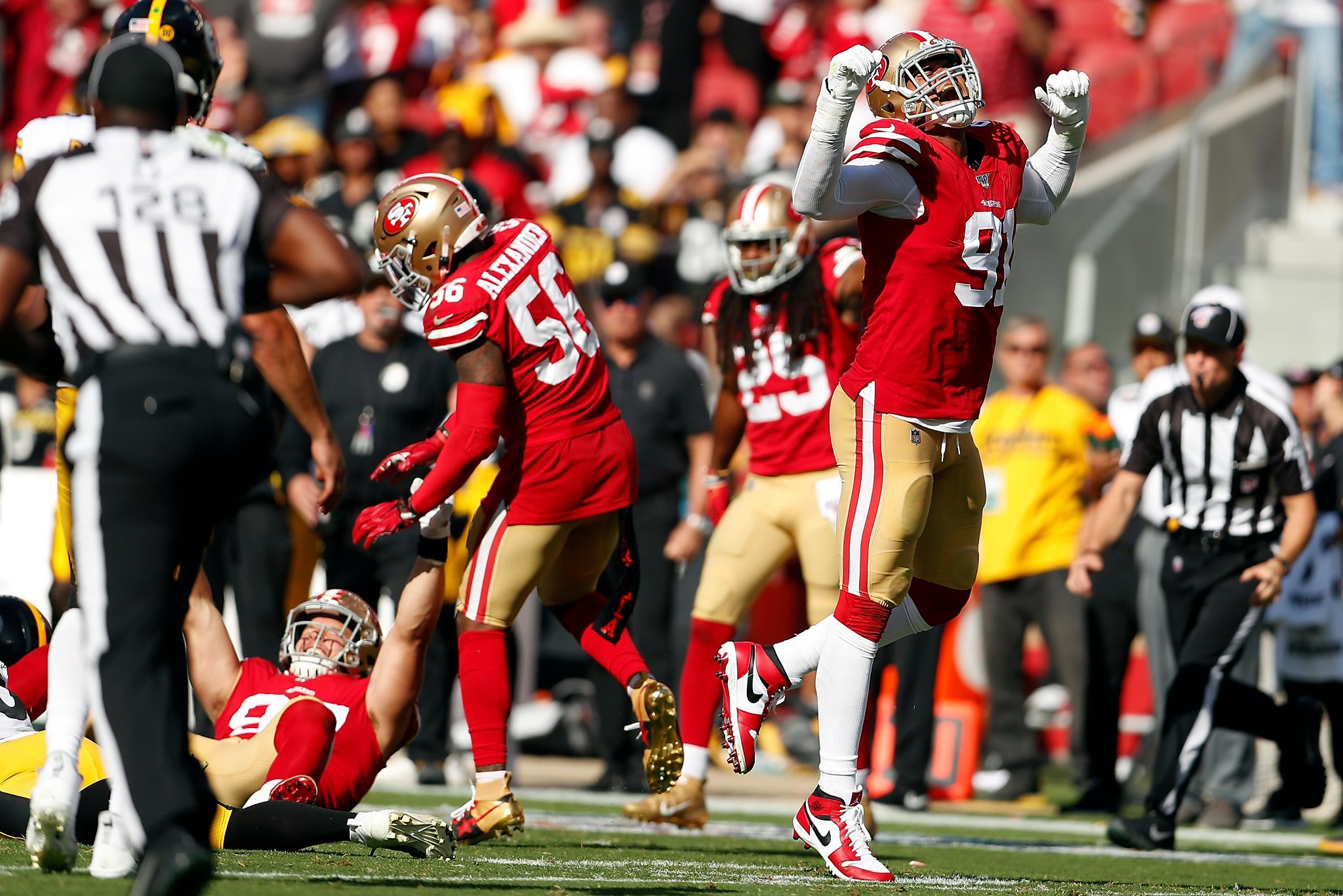Why 49ers’ Arik Armstead is off to the best start of his career