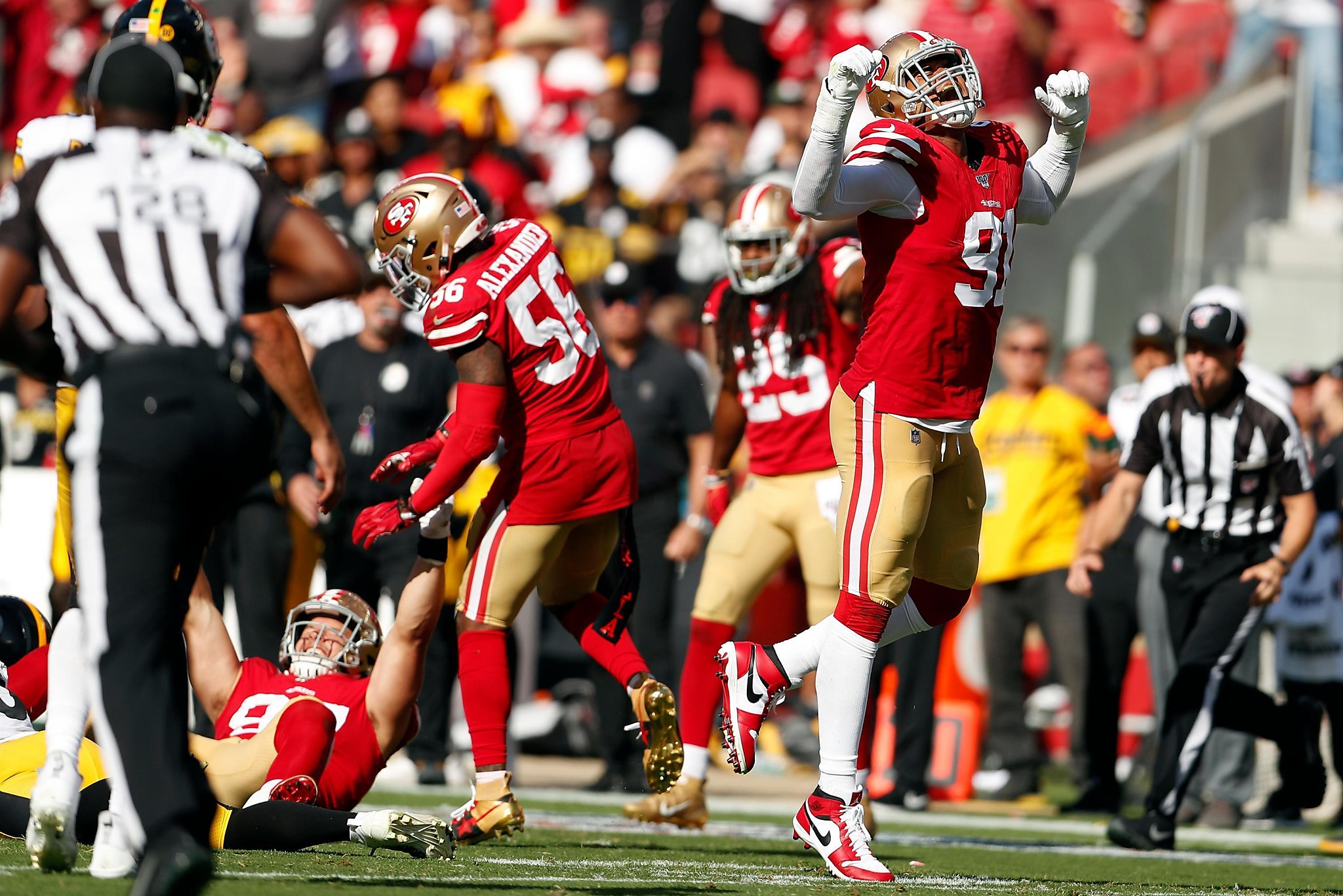 49ers news: Nick Bosa and the 49ers have generated the highest pressure  rate in the NFL through 2 weeks - Niners Nation