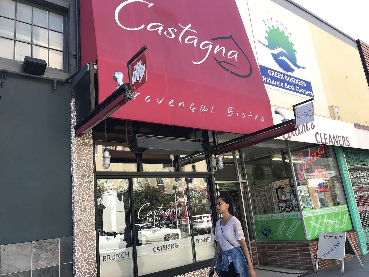 Castagna is seen at 2015 Chestnut St., San Francisco.