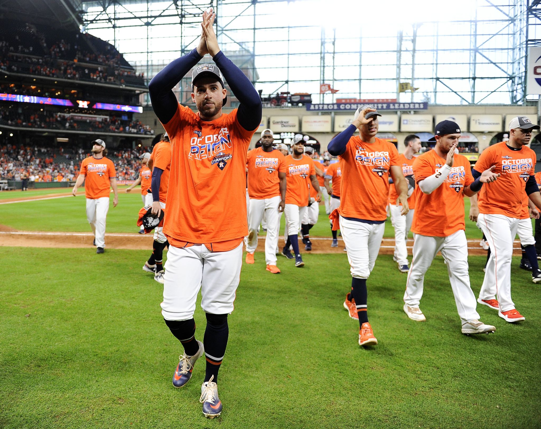 Times set for Astros' ALDS Games 1 and 2