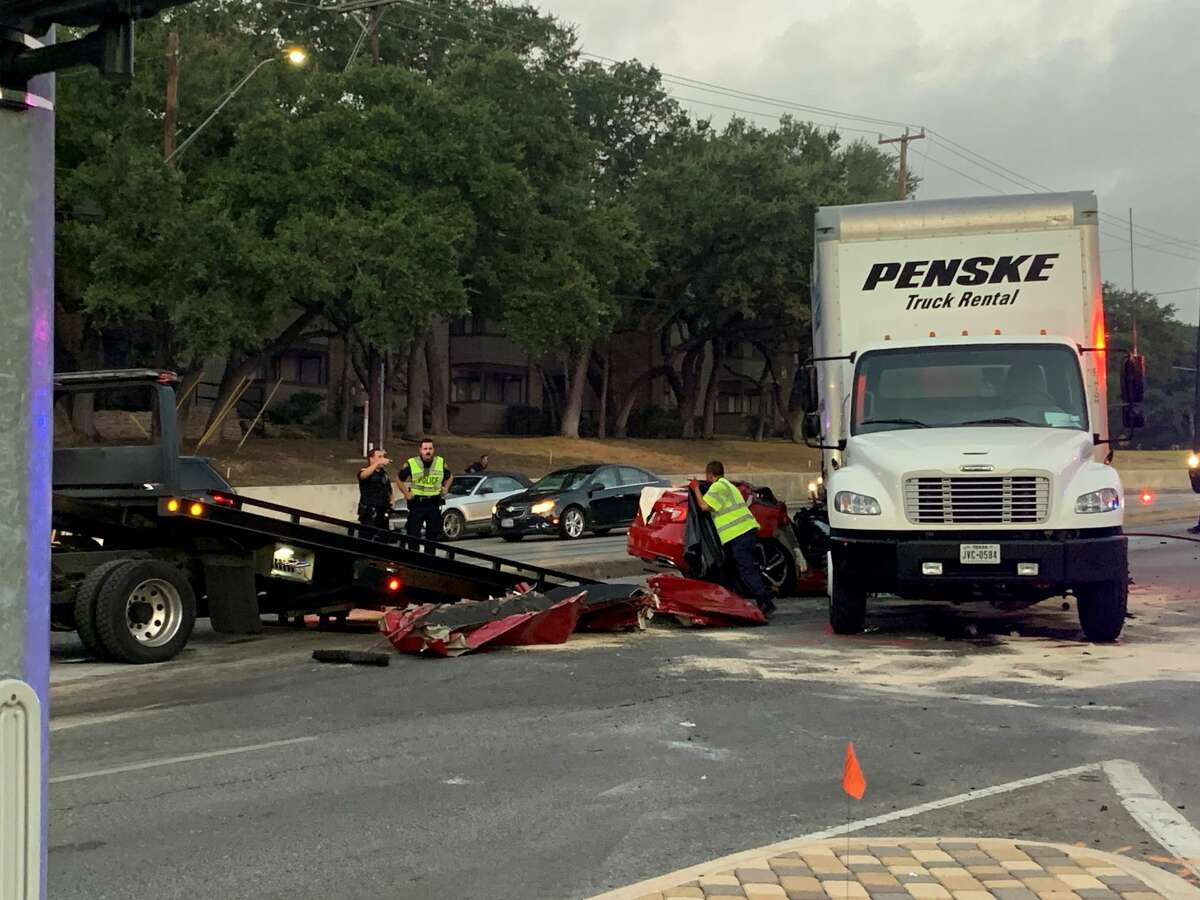 A man was killed following a wreck at the corner of Babcock Road and Medical Drive around 5 a.m. Monday, Sept. 23, 2019.