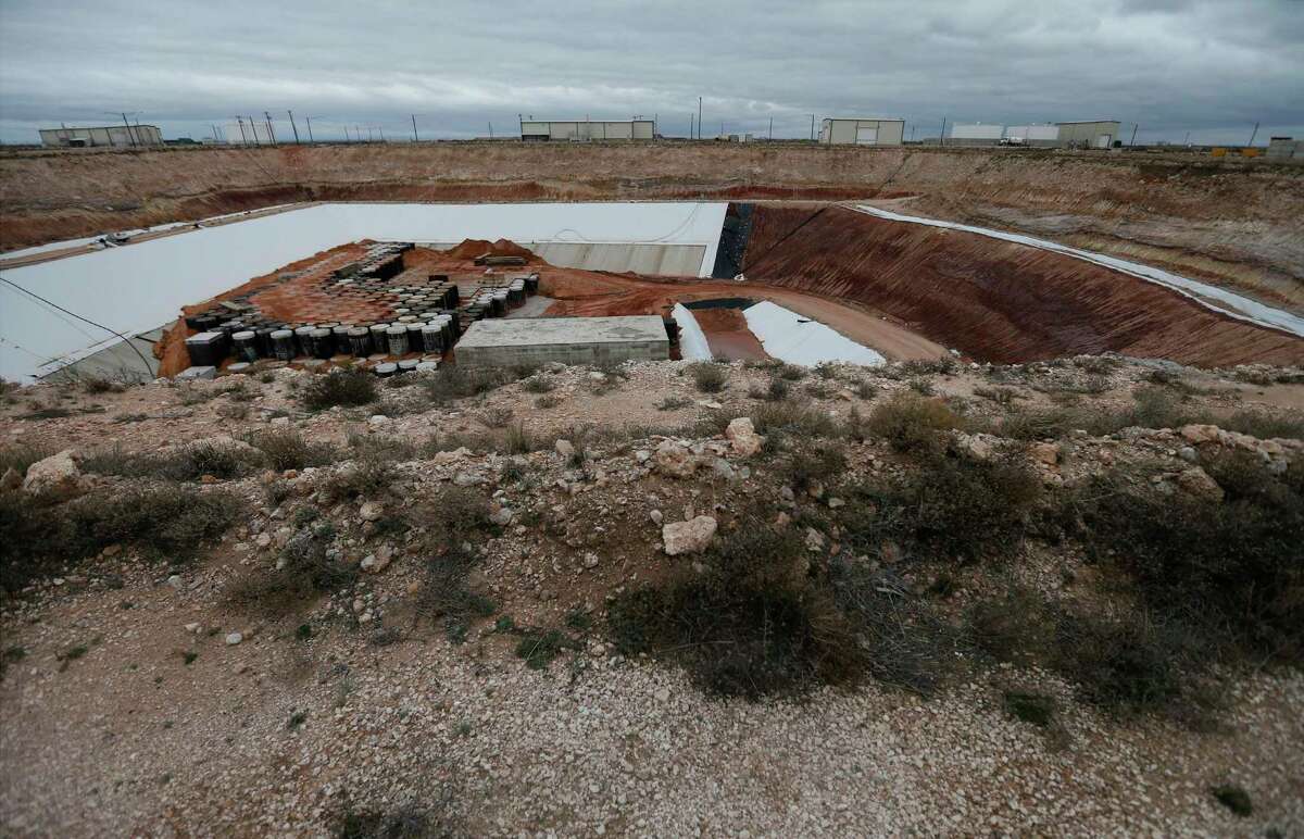 In a lawsuit filed Thursday, Gov. Greg Abbott and the Texas Commission on Environmental Quality asked a U.S. appeals court to vacate a license issued earlier this month for construction of a high-level nuclear waste storage site in Andrews County.