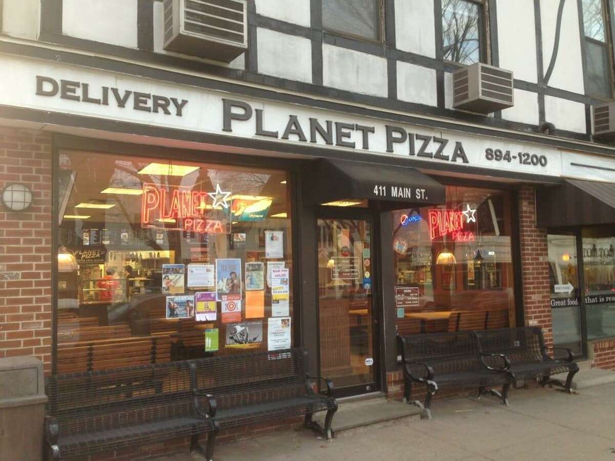 Planet Pizza on Main Street in Ridgefield.