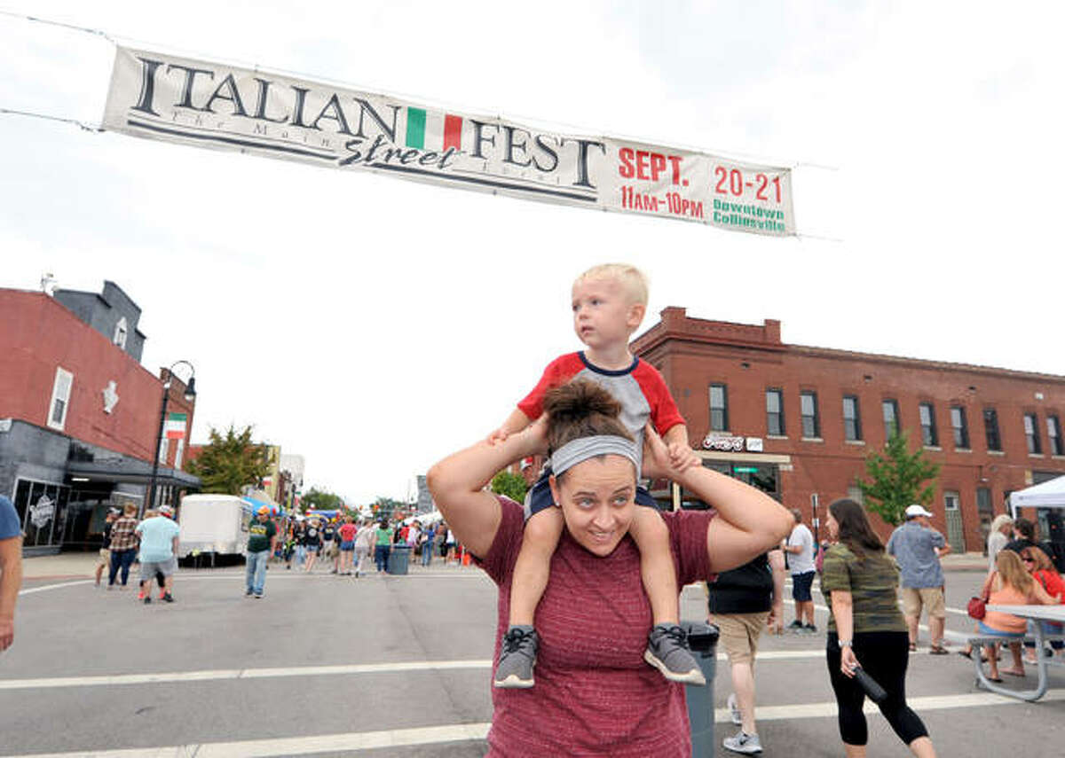 Photos Italian Fest packs the streets of Collinsville