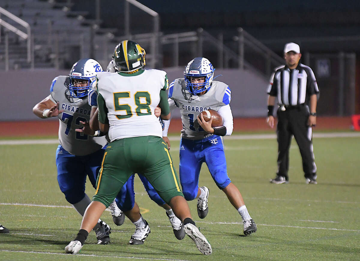 Photos: Cigarroa Toros take on Crystal City at Shirley Field