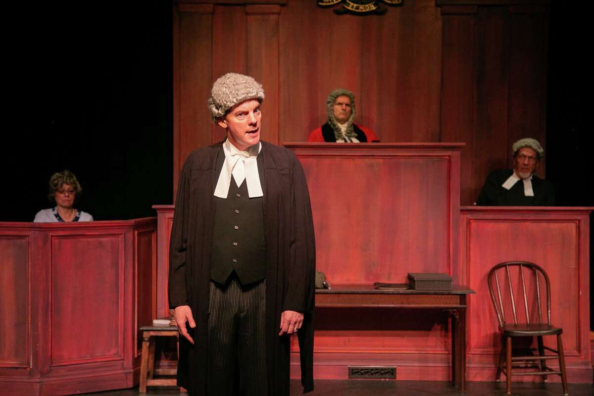 Witness for the Prosecution will be staged through Oct. 11 at TheatreWorks, 5 Brookside Avenue, New Milford. Tickets are $20-$25. For more information, visit theatreworks.us.
