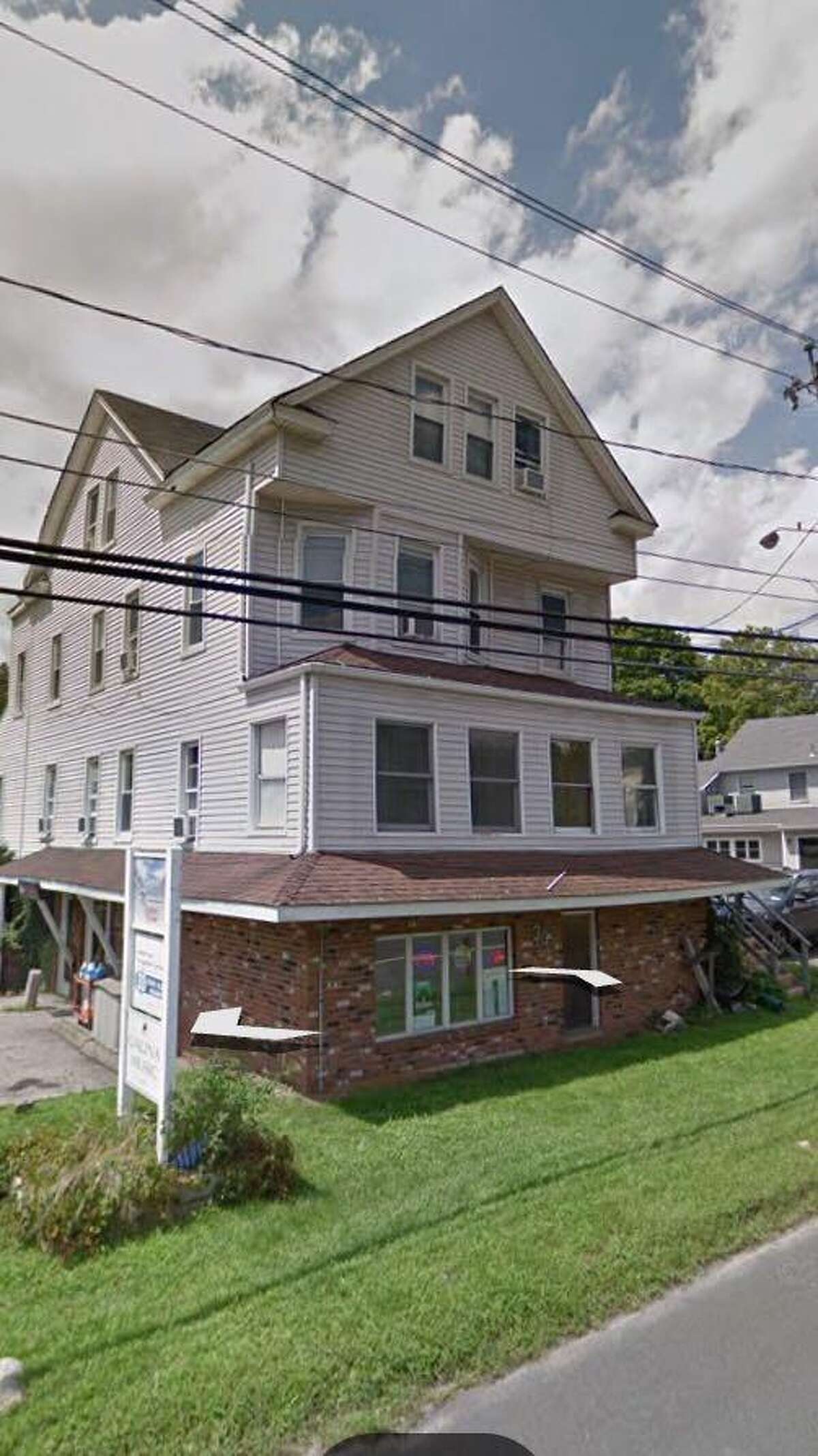 The owner of 33 Ethan Allen Highway in Ridgefield is proposing $60,000 worth of renovations to the mixed-use building that sits near Wilridge Road and the Barn Door restaurant.