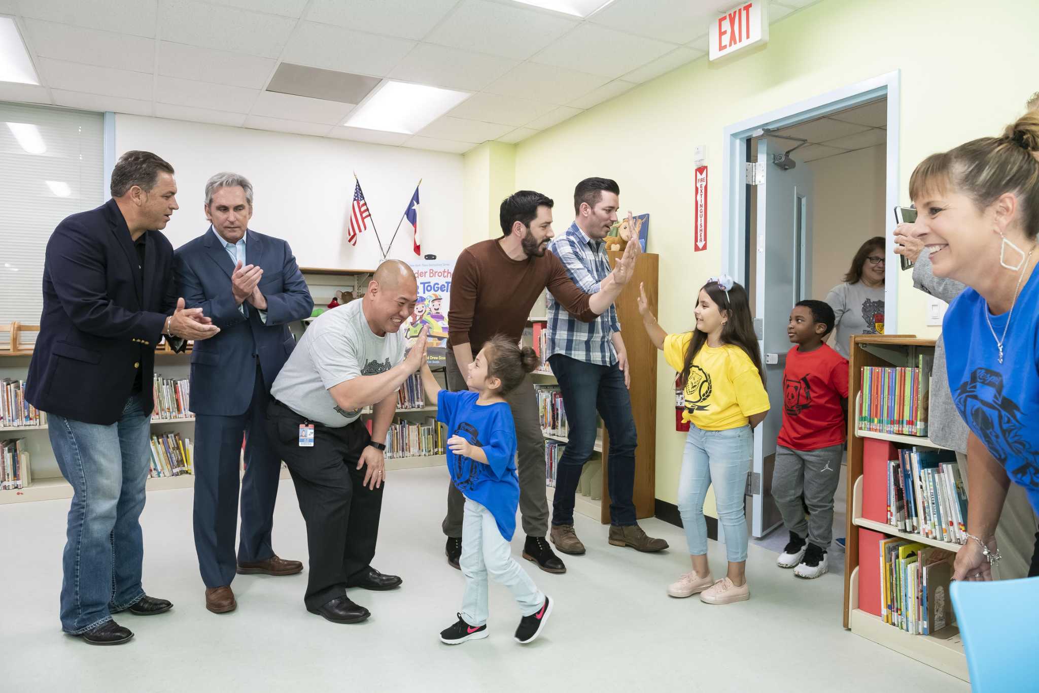 How a Pasadena elementary school won a $100K 'Property Brothers' makeover