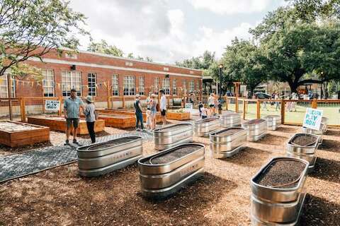 Gardening Learning And Fun Harvard Elementary Opens New Outdoor Harvard Elementary Opens New Outdoor
