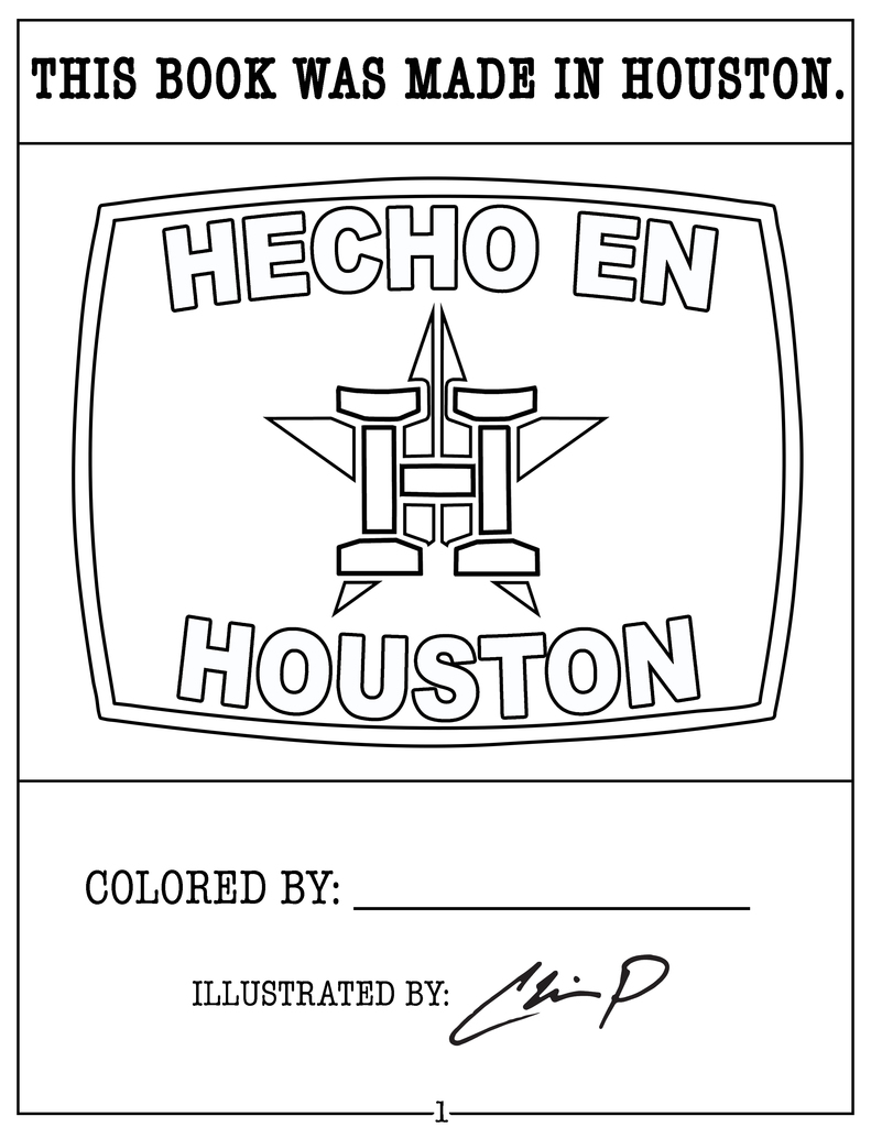 Houston Astros Logo coloring page, Free Printable Coloring Pages