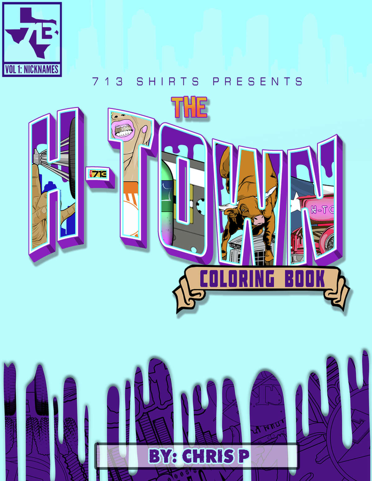Download You Need To Get Your Hands On The H Town Coloring Book