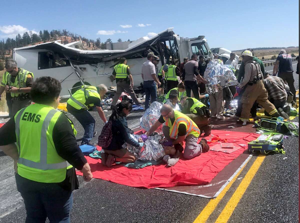 Driver in deadly tour bus crash in Utah was on his 1st trip