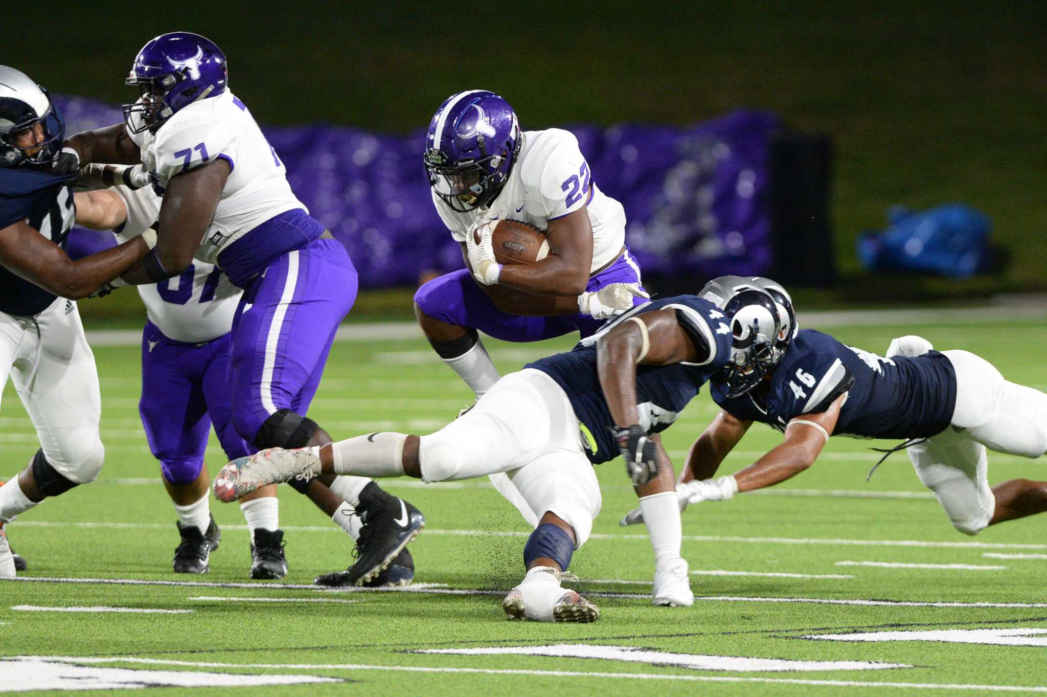 Katy notebook Morton Ranch football offense coming to life of late