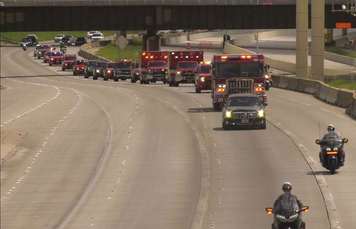 Medical Examiner Fallen Houston firefighter suffered heart attack