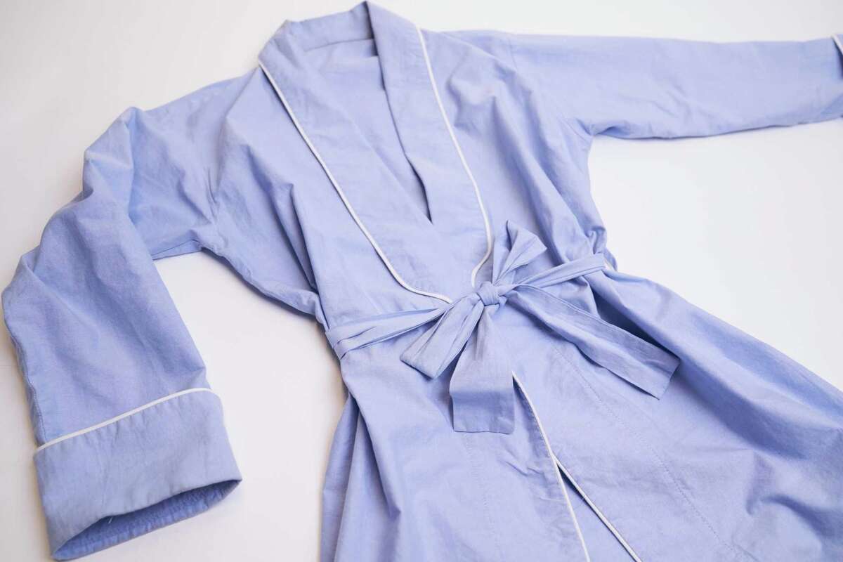 Houston’s Emily Lunstroth’s new Edith Hour robes perfect for getting ready