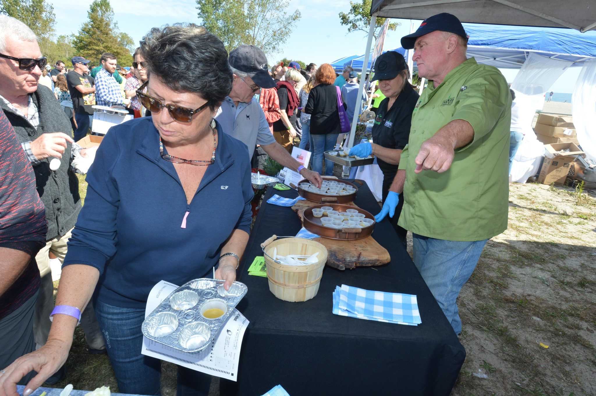 Chowdafest returns to Sherwood Island State Park in Westport