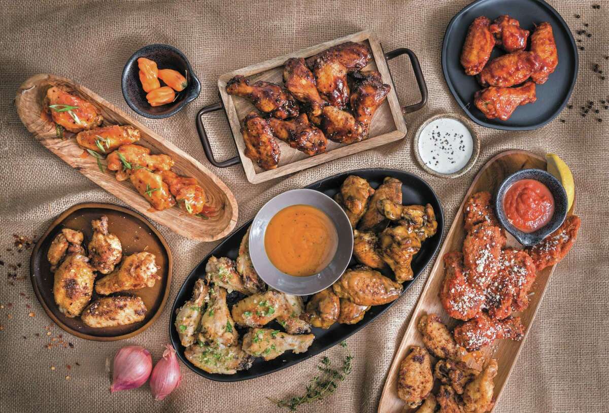 Wings recipes are part of creating a memorable football-watching party as detailed in “Game-Day Eats.”