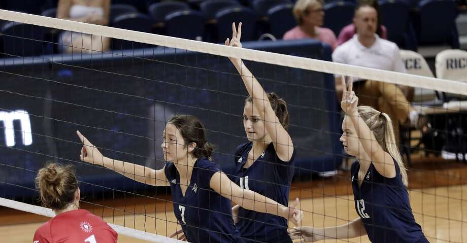 Rice volleyball ranks No. 22 in AVCA poll - San Antonio Express-News