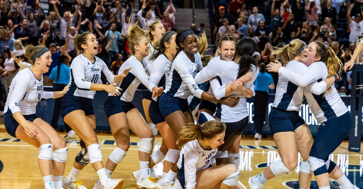 Rice volleyball ranks No. 22 in AVCA poll