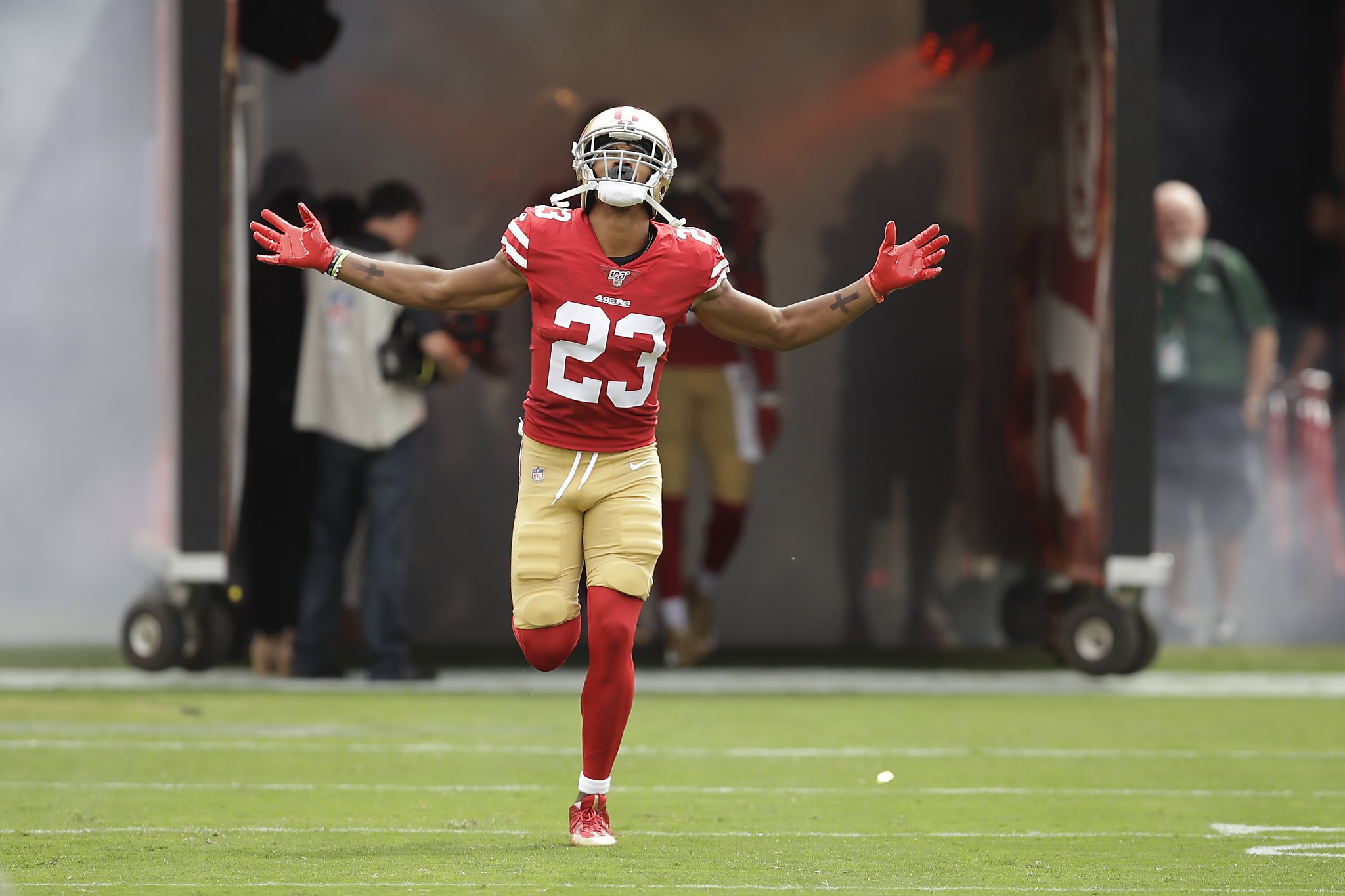 PFF Twitter ನಲ್ಲಿ: 49ers rookie CB Ahkello Witherspoon had a breakout  performance last week   /  Twitter