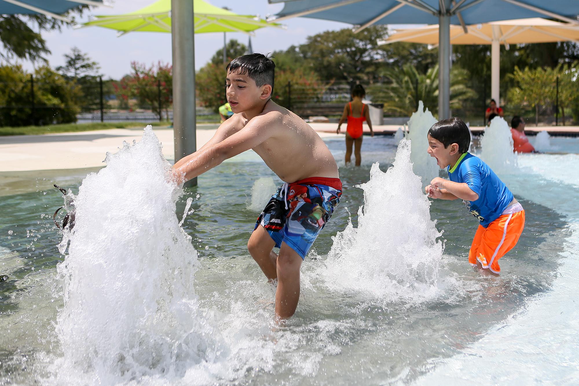 Gov. Greg Abbott's rules for salons and pools, which can open Friday, May 8