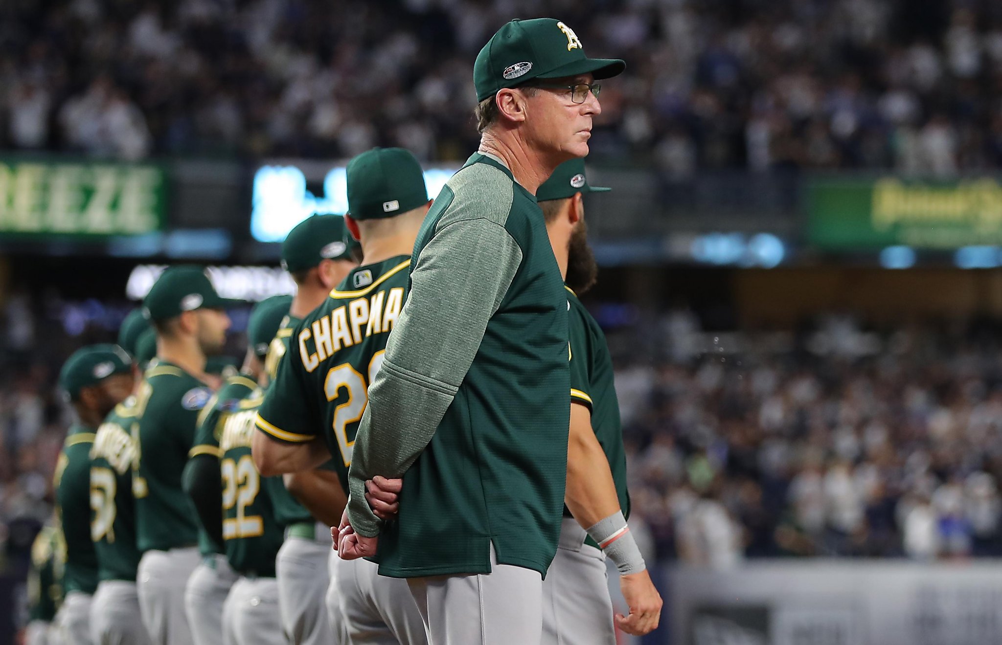 Athletics' AL Wild-Card Collapse Gives Appropriate Ending to 2014