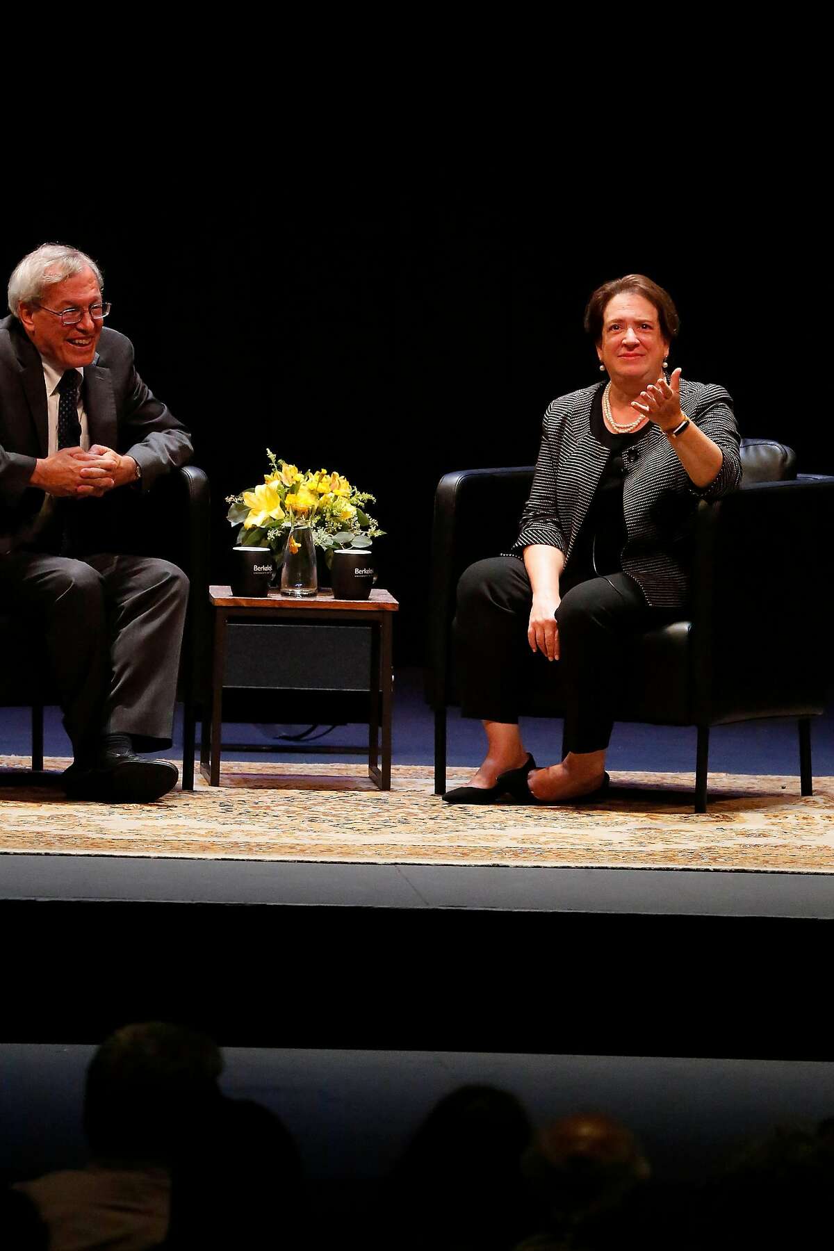 Supreme Court Justice Kagan Shares Words Of Wisdom With Berkeley Law ...