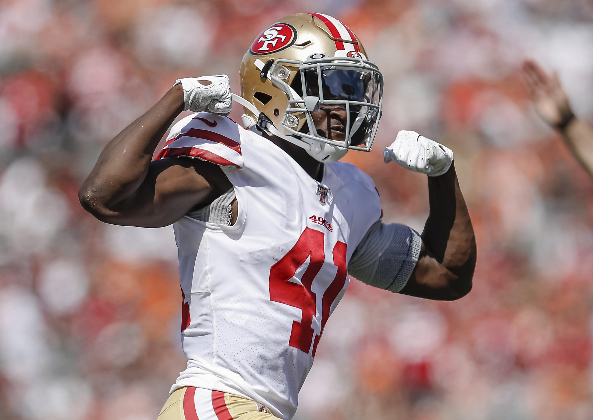 49ers' Emmanuel Moseley undaunted by potential matchup with Odell Beckham