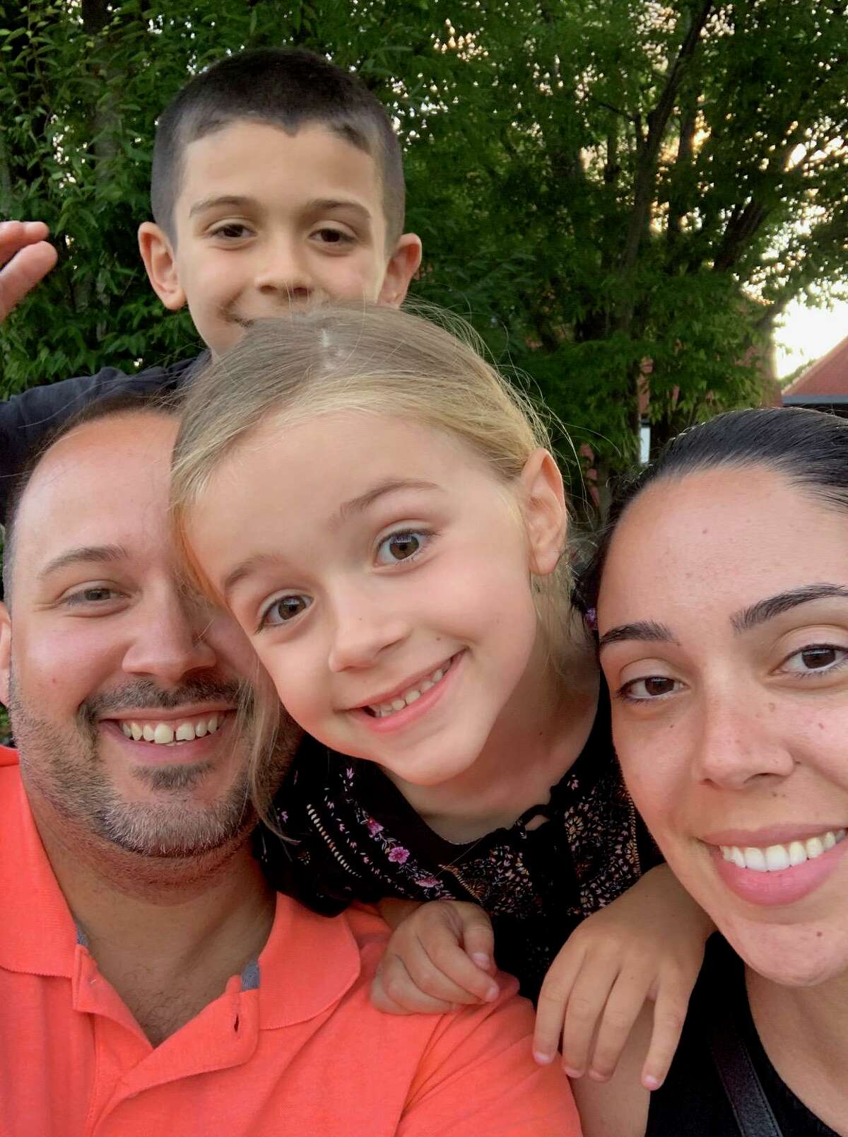 Daniel Vieira and his wife, Katrina Lage, with daughter, Liv, and son, Armando, have created LivFree to help children suffering from cancer and their families.