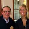 Margaret Antonia Shergalis married David Joshua Rynecki on Saturday, Sept. 21 in Darien.