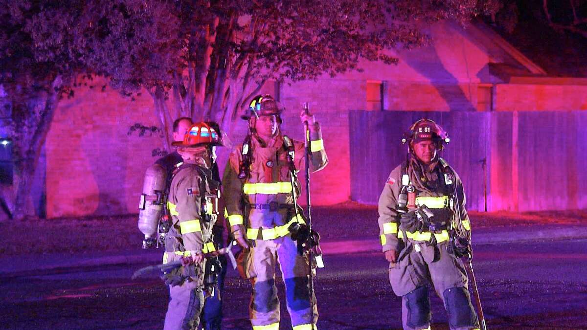 Electric car charger cause of North Side blaze, San Antonio fire