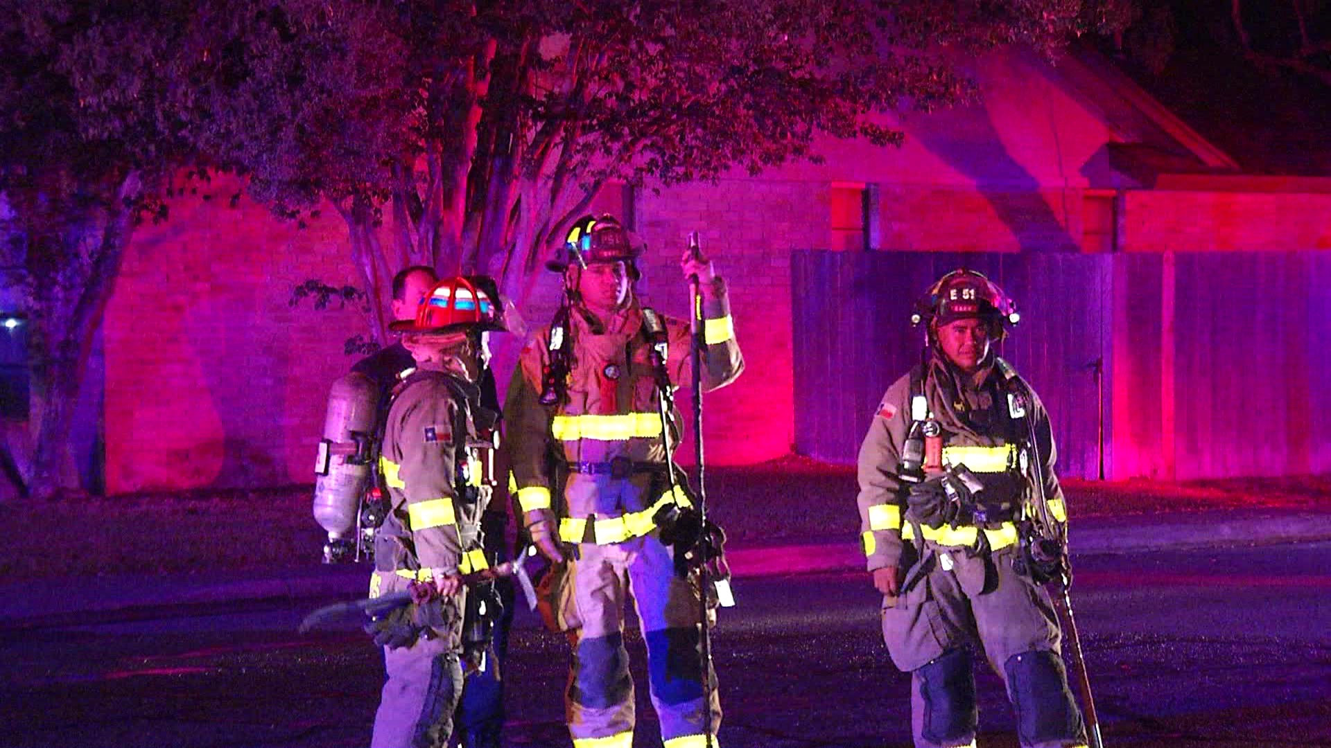 Electric car charger cause of North Side blaze, San Antonio fire ...
